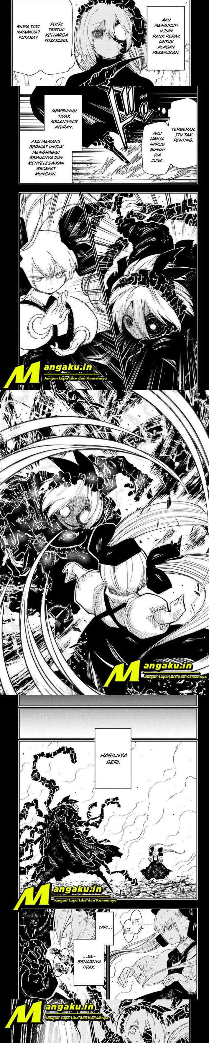 Mission: Yozakura Family chapter 139 halaman 4