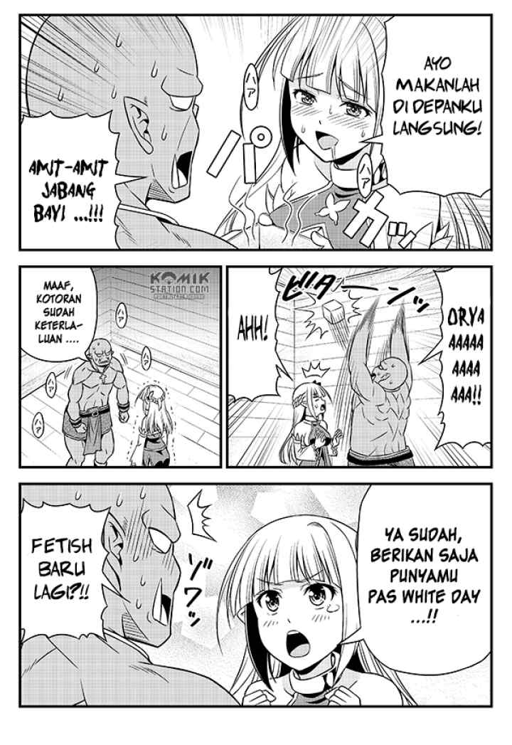 Hentai Elf to Majime Orc chapter 9.5 halaman 5
