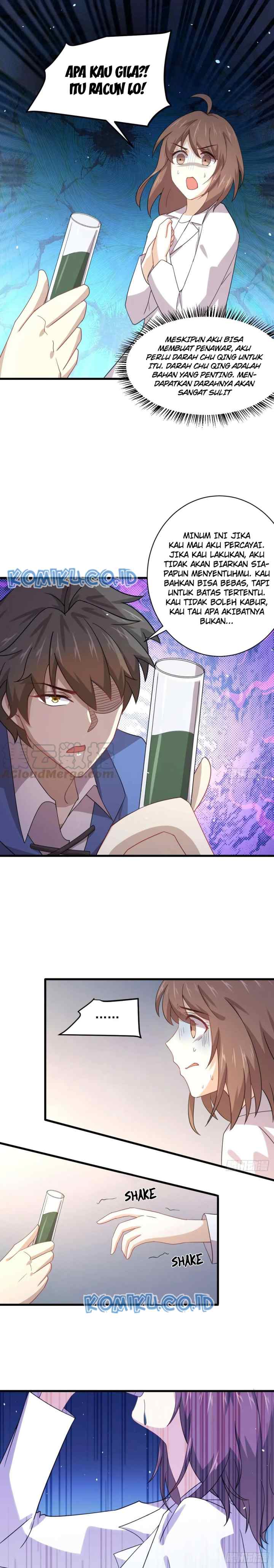Immortal Swordsman in The Reverse World chapter 113 halaman 15