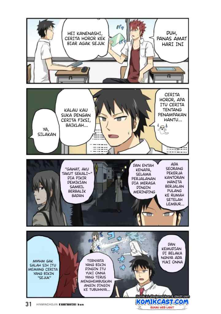 Hinmin Choujin Kanenashi-kun chapter 16 halaman 5