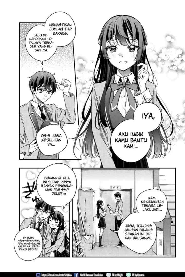 Tokidoki Bosotto Roshiago de Dereru Tonari no Alya-san chapter 16 halaman 8