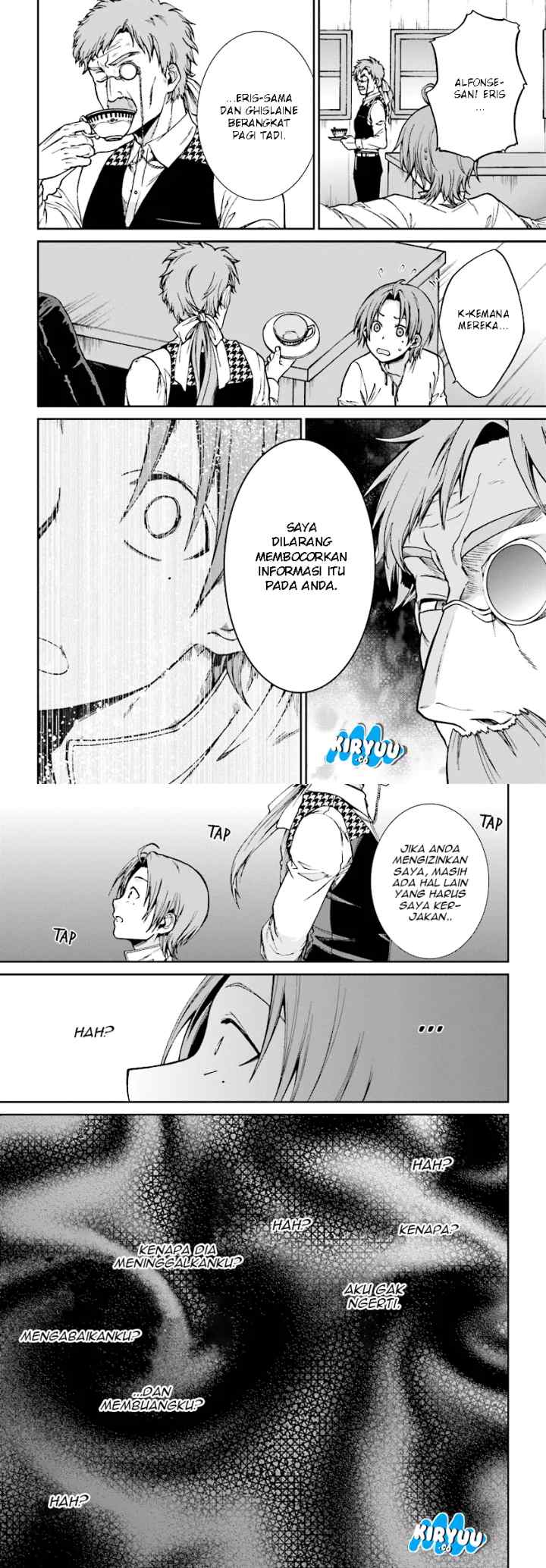 Mushoku Tensei: Isekai Ittara Honki Dasu chapter 51 halaman 15