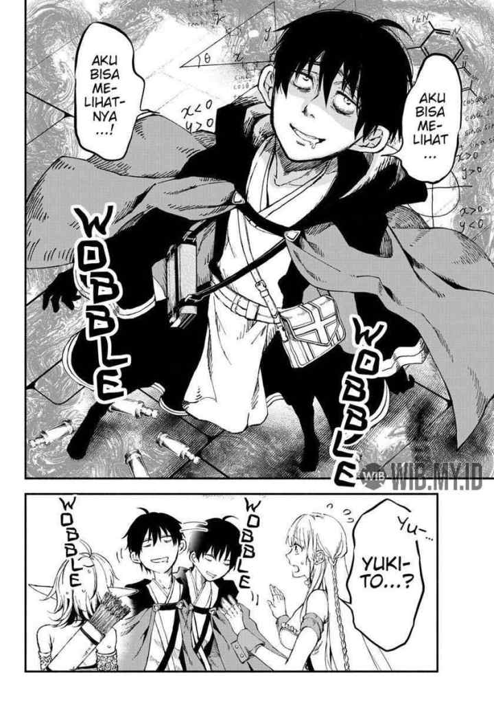 Isekai Man Chikin - HP 1 no Mama de Saikyou Saisoku Danjon Kouryaku chapter 24 halaman 13