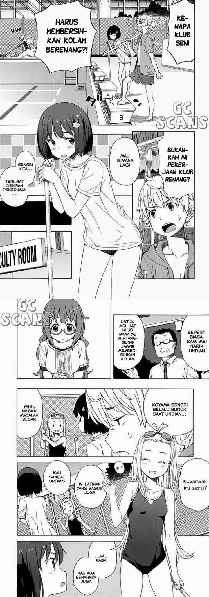 Kono Bijutsubu ni wa Mondai ga Aru! chapter 13 halaman 7