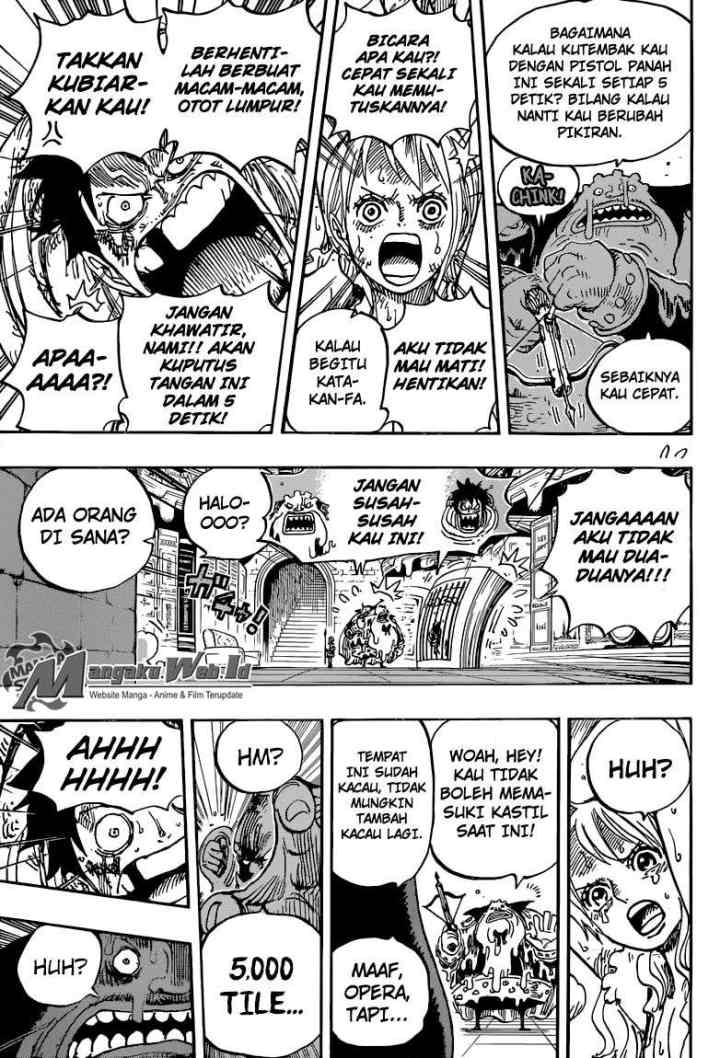 One Piece chapter 851 halaman 16