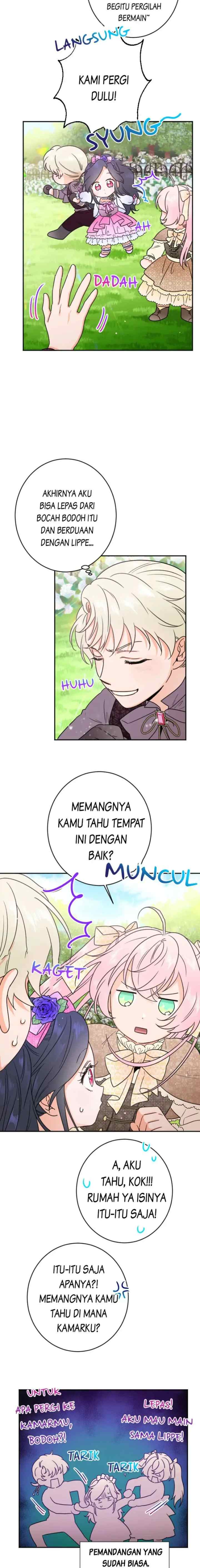 Lady Baby chapter 68 halaman 9