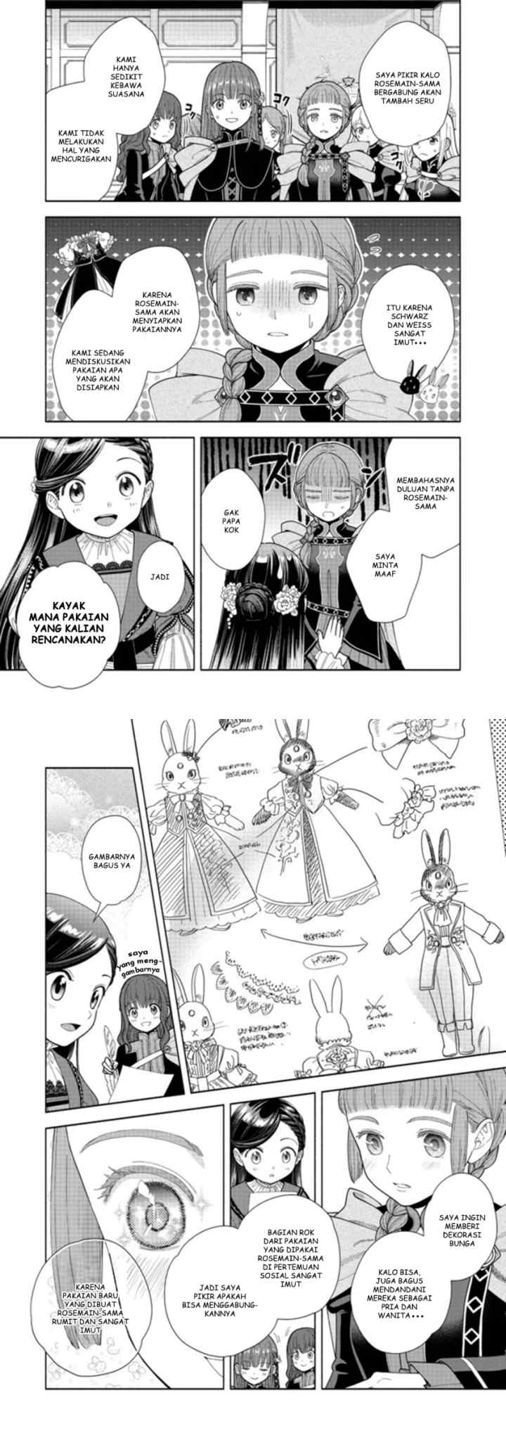 Honzuki no Gekokujou: Part 4 chapter 15 halaman 9