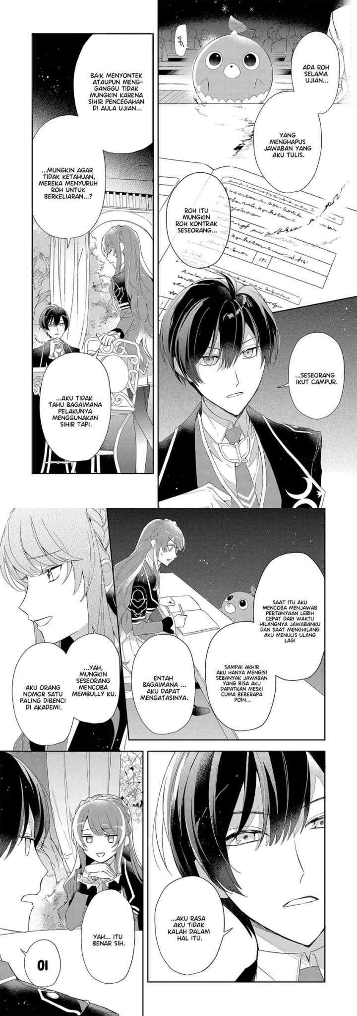 Akuyaku Reijou to Akuyaku Reisoku ga, Deatte Koi ni Ochitanara chapter 4 halaman 9
