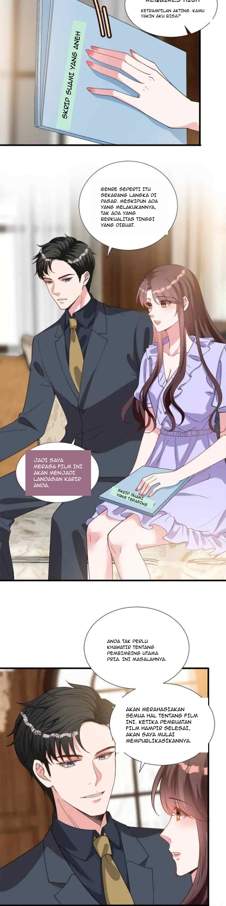 Trial Marriage Husband: Need to Work Hard chapter 243 halaman 13
