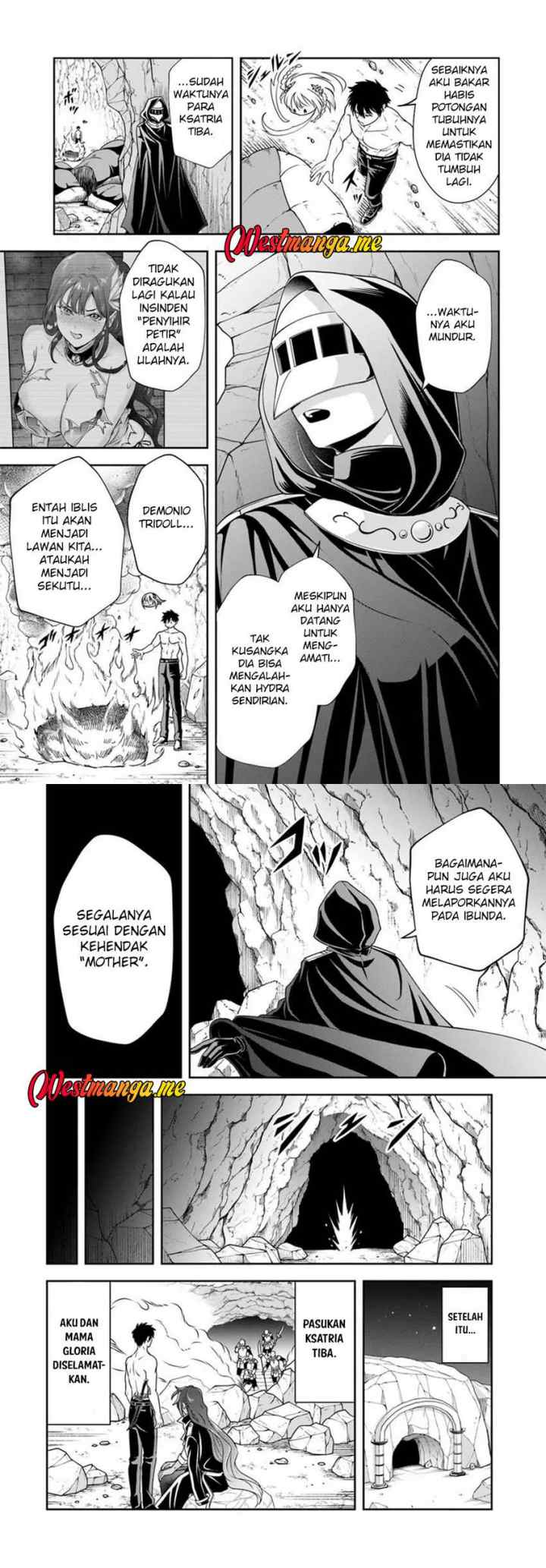 Sono Akuyaku Kizoku, Mama Heroine ga Suki Sugiru ~Shinshi na Doryoku de Saikyou to Nari Fuguu na Oshi Chara Tasukemakuru~ chapter 16.2 halaman 11