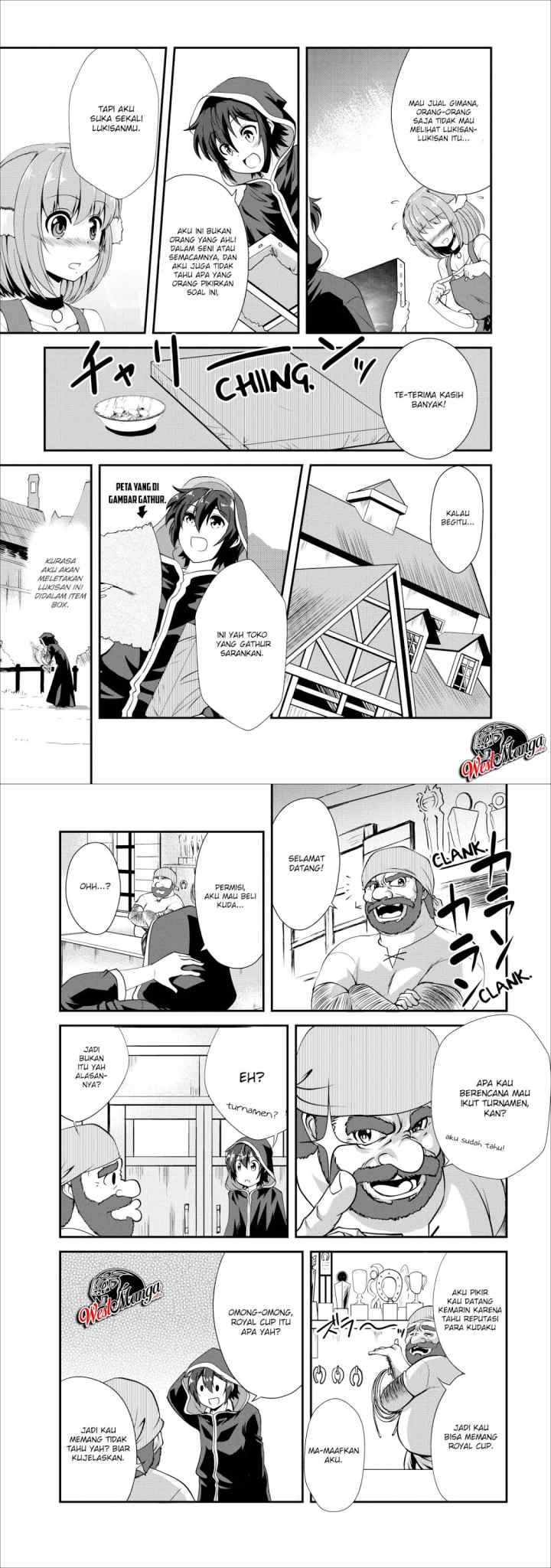 Shinka no Mi ~Shiranai Uchi ni Kachigumi Jinsei chapter 15 halaman 5