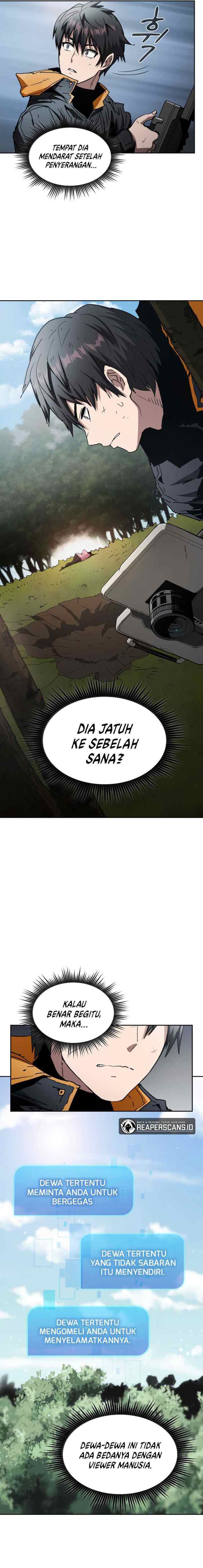 Is this Hunter for Real?! chapter 3 halaman 7