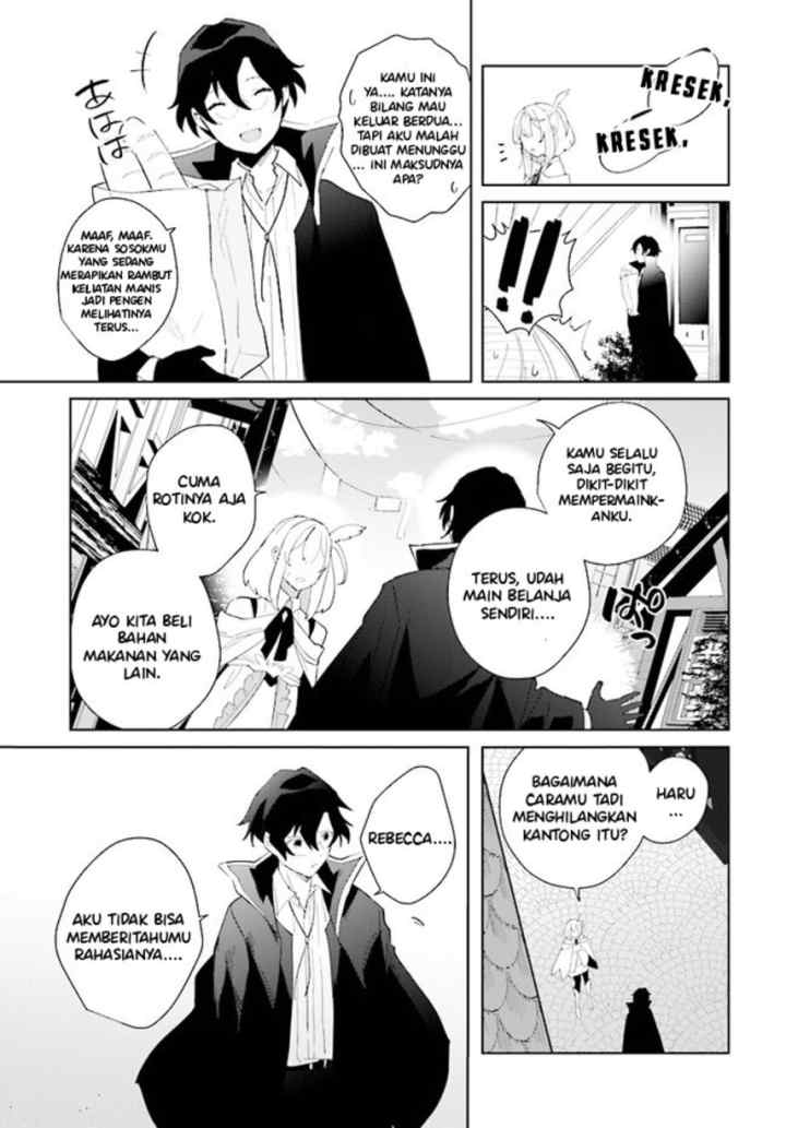 Henkyou Toshi no Ikuseisha Hajimari no Kaminari Hime chapter 5.2 halaman 14