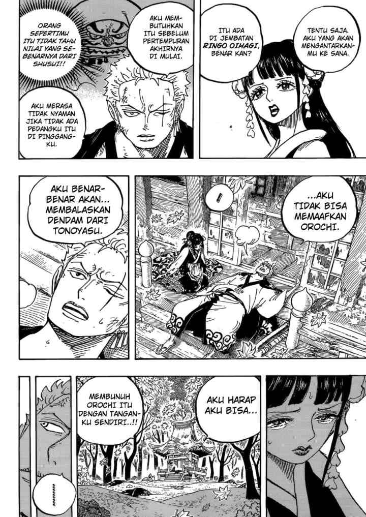 One Piece chapter 950 halaman 16