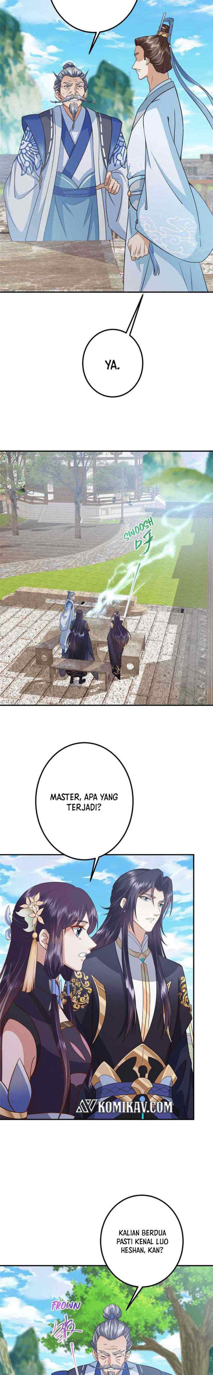 Keep A Low Profile, Sect Leader chapter 320 halaman 13