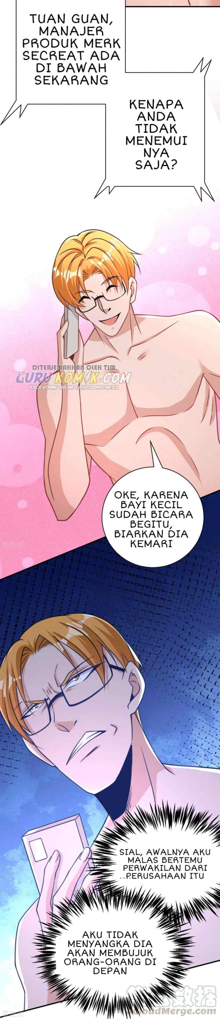 God of War Dragon Son-in-law chapter 31 halaman 10