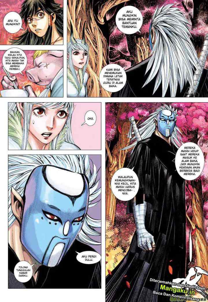 Journey to the West chapter 69.2 halaman 5