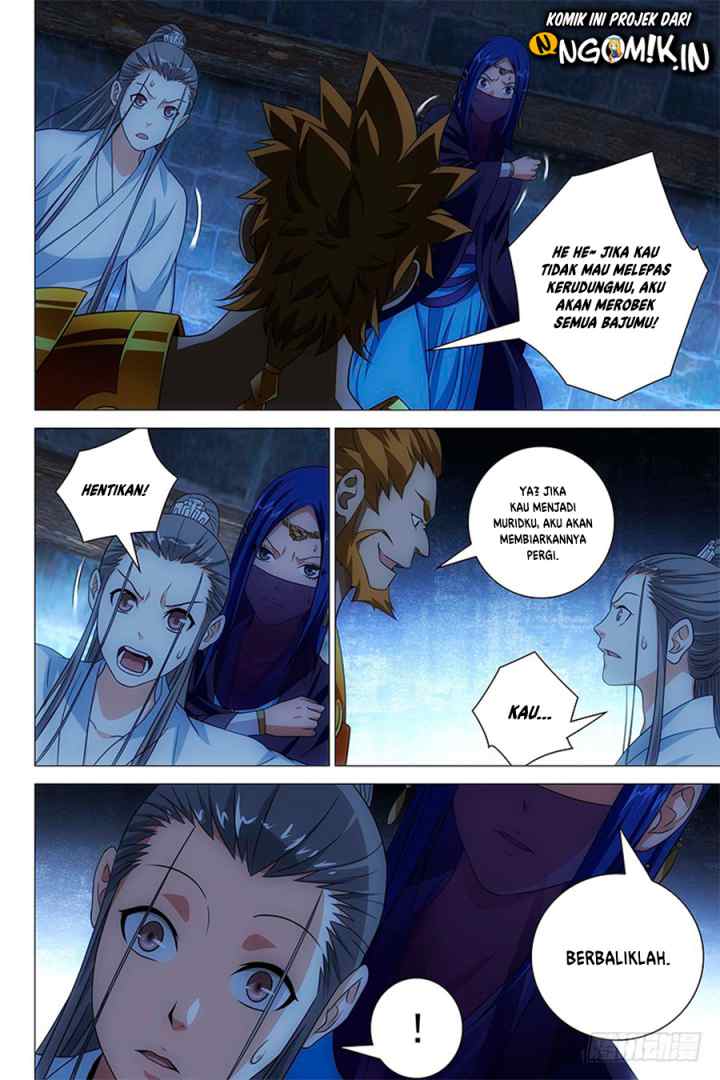 Demi-Gods and Semi-Devils chapter 6 halaman 9