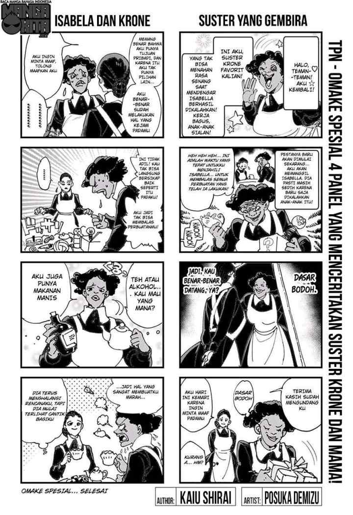 Yakusoku no Neverland chapter 40 halaman 20
