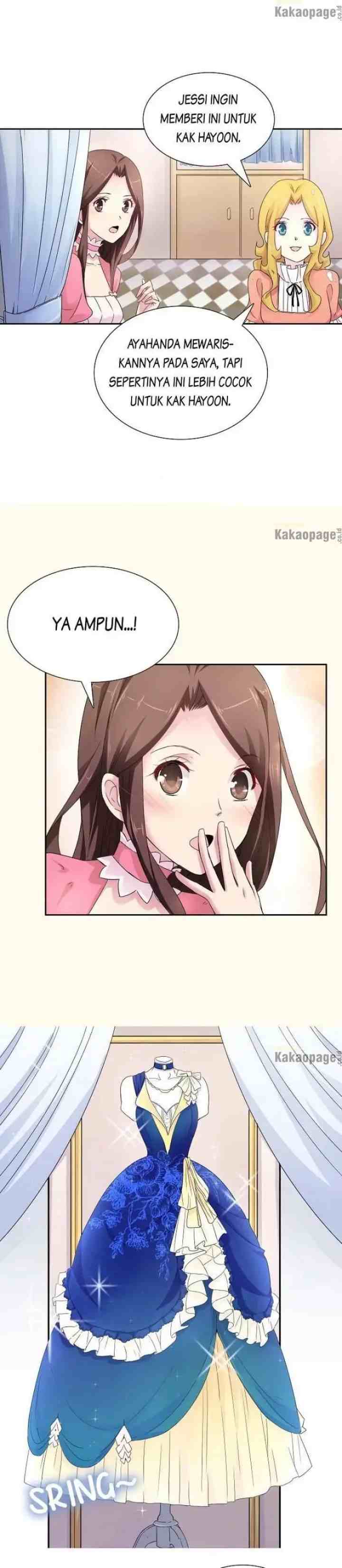 The Prince's Heavenly Fiancée chapter 25 halaman 7