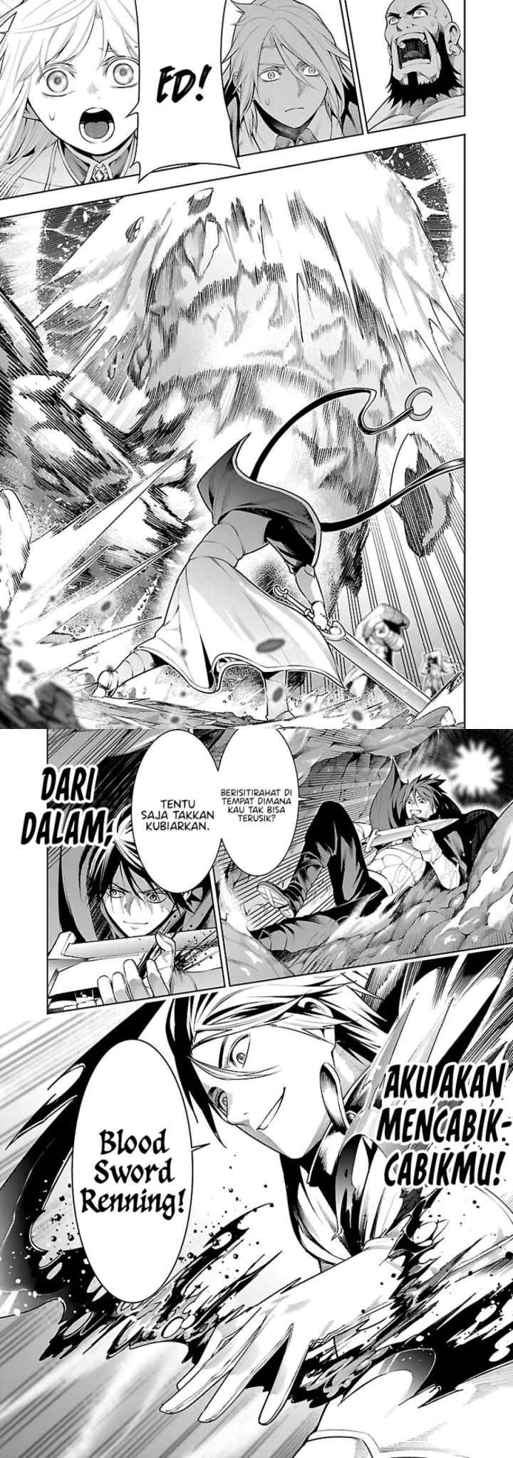 Tsuihousareru Tabi ni Skill wo Te ni Ireta Ore ga, 100 no Isekai de 2-shuume Musou chapter 9.1 halaman 10