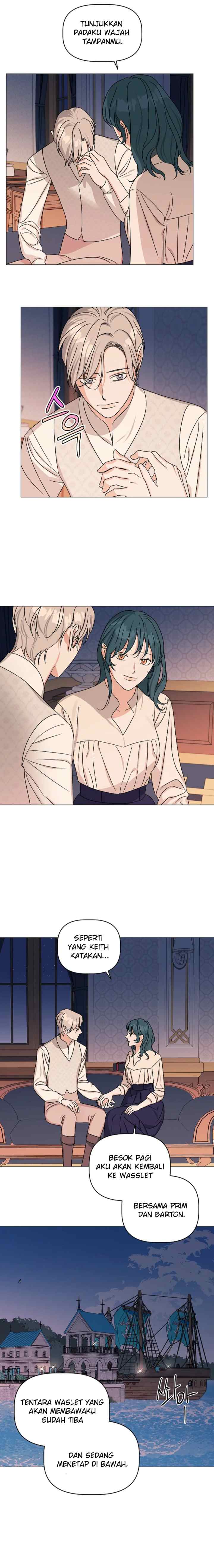 My Dazzling Downfall chapter 91 halaman 8