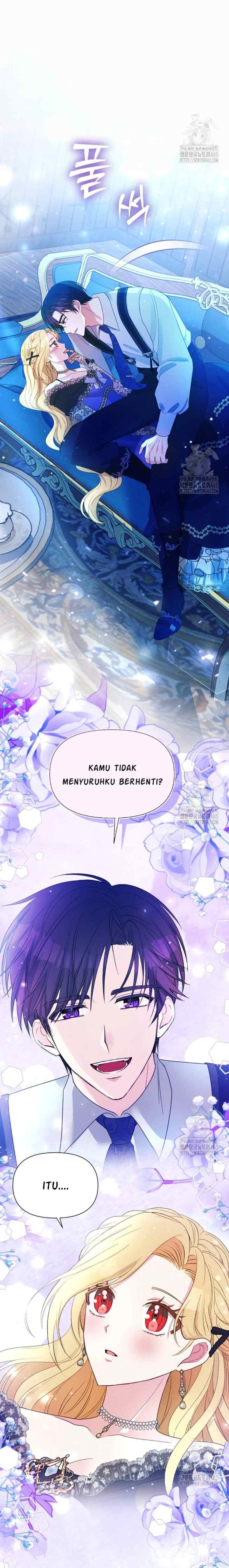 The Goal is to be Self-made Lady chapter 86 halaman 9