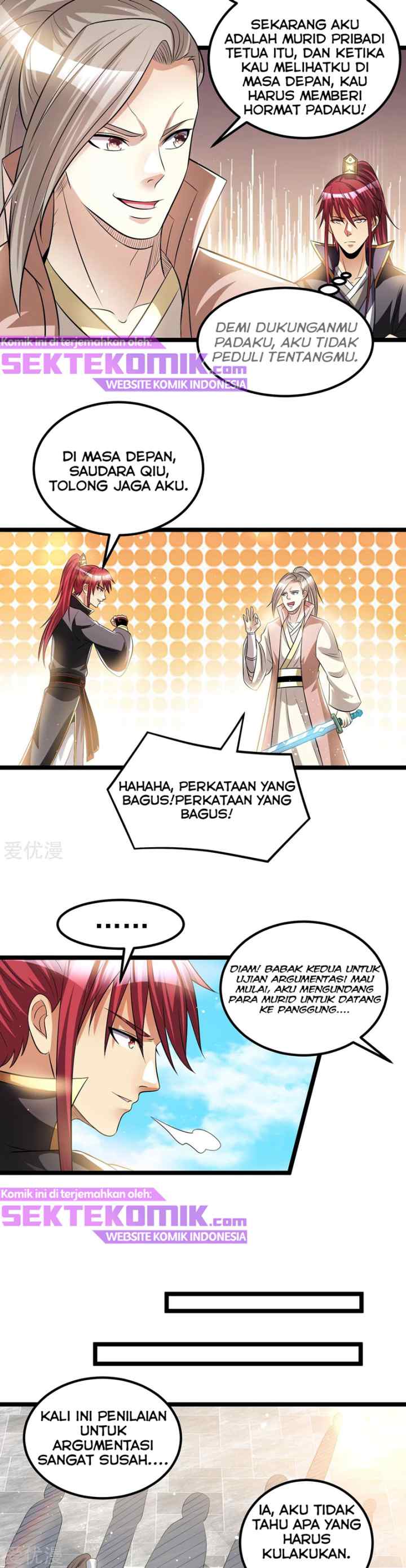 Dushi Xian Wang chapter 174 halaman 6