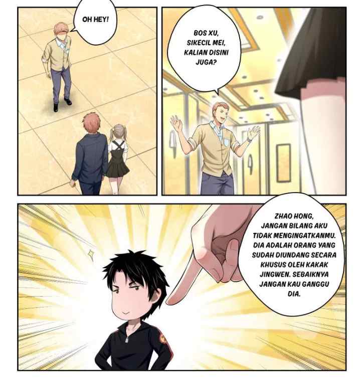 Strongest Abandoned Son chapter 14 halaman 4