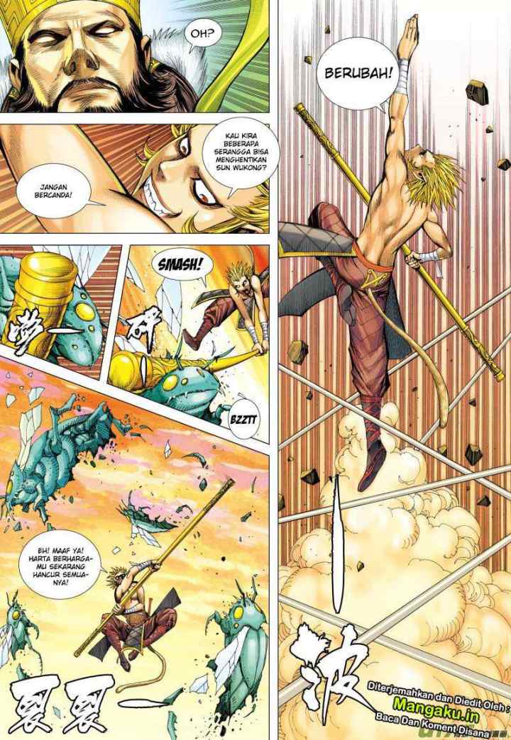 Journey to the West chapter 76.1 halaman 10