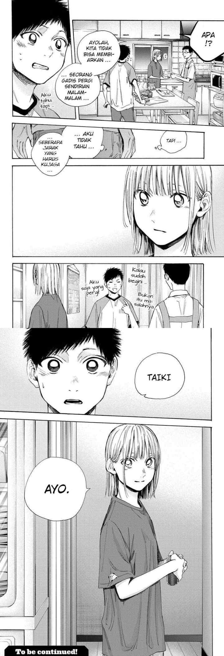 Ao no Hako chapter 28 halaman 10