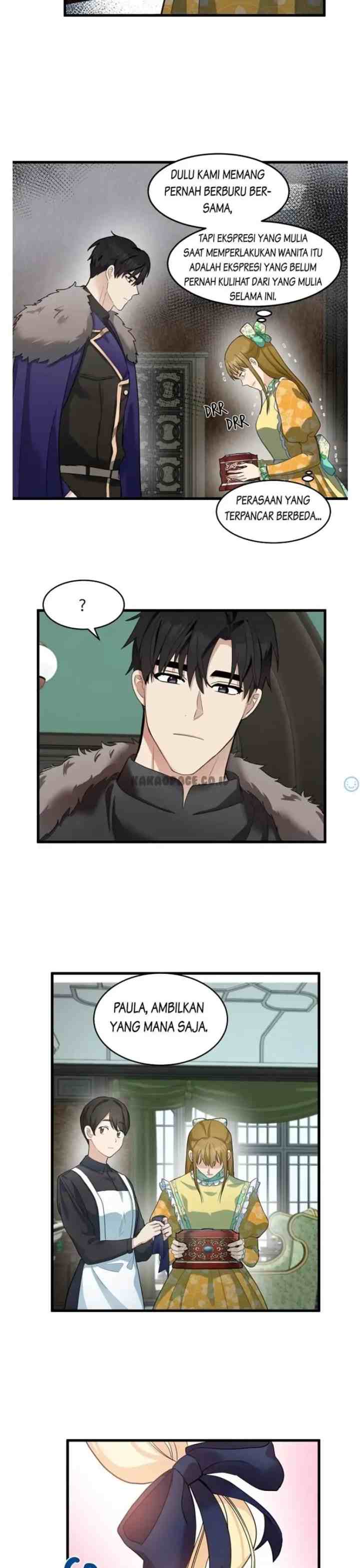 The Villainess Lives Twice chapter 47 halaman 9