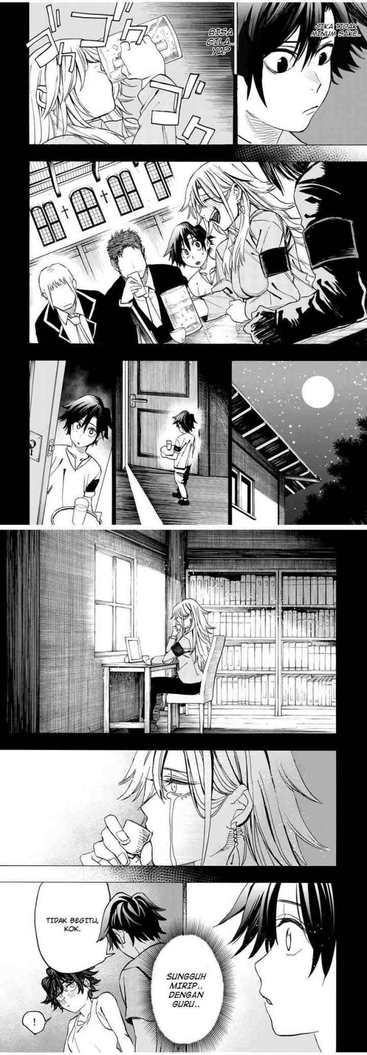 Hyouken no Majutsushi ga Sekai wo Suberu Sekai Saikyou no Majutsushi dearu Shounen wa, Majutsu Gakuin ni Nyuugaku Suru chapter 15 halaman 8