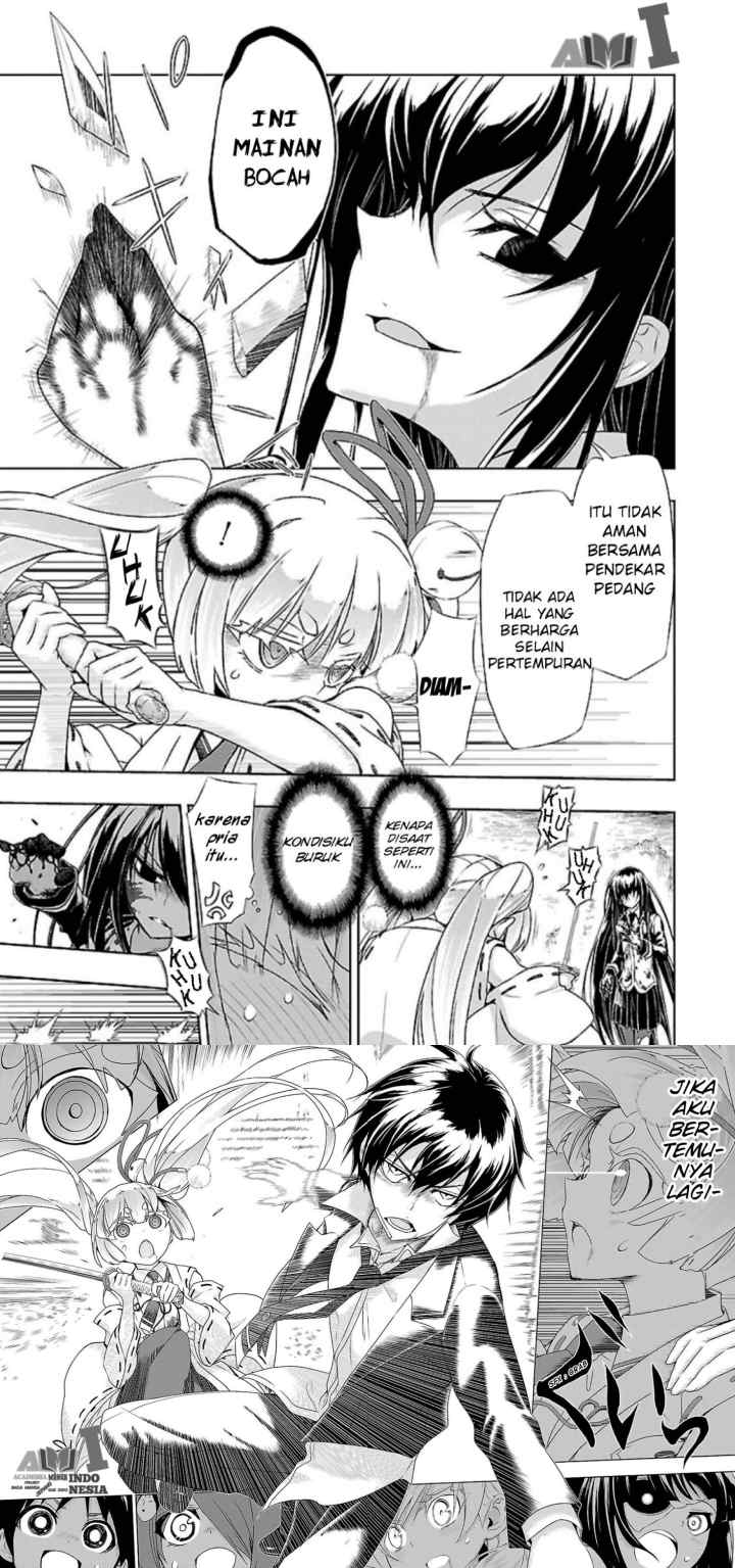 Busou Shoujo Machiavellianism chapter 25 halaman 11
