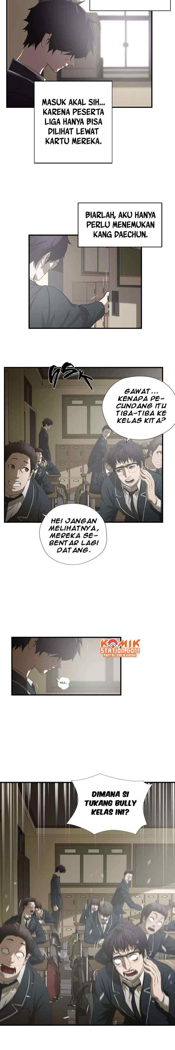 Greatest Outcast chapter 42 halaman 9