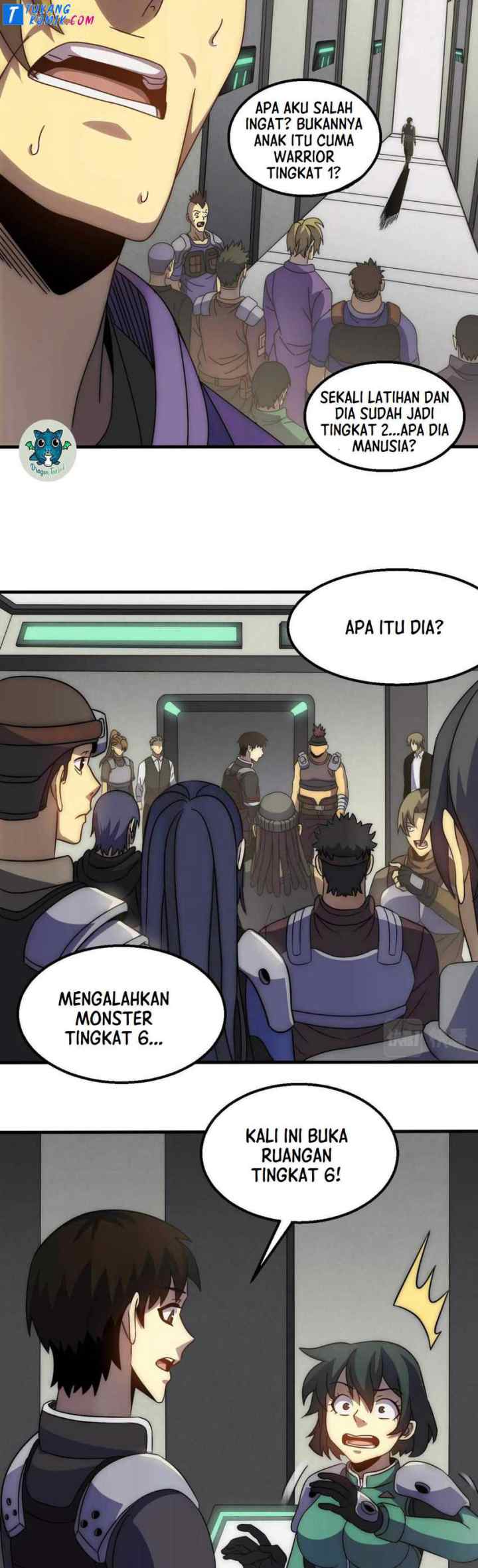 Apocalyptic Thief (Rogue Of Doom) chapter 28 halaman 12