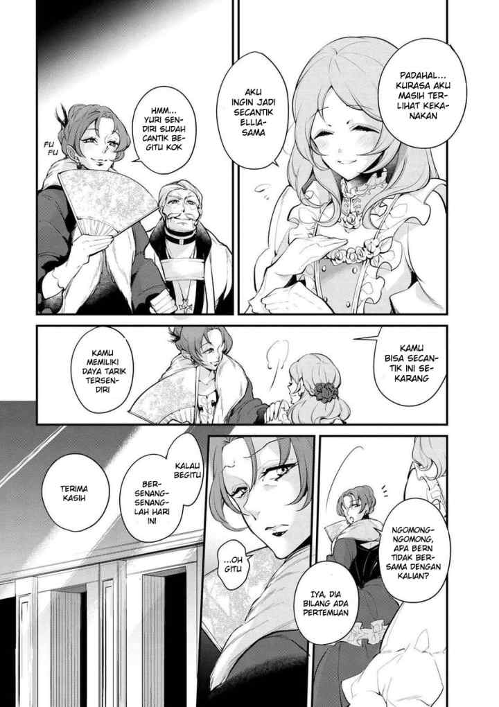 Koushaku Reijou no Tashinami chapter 28 halaman 11