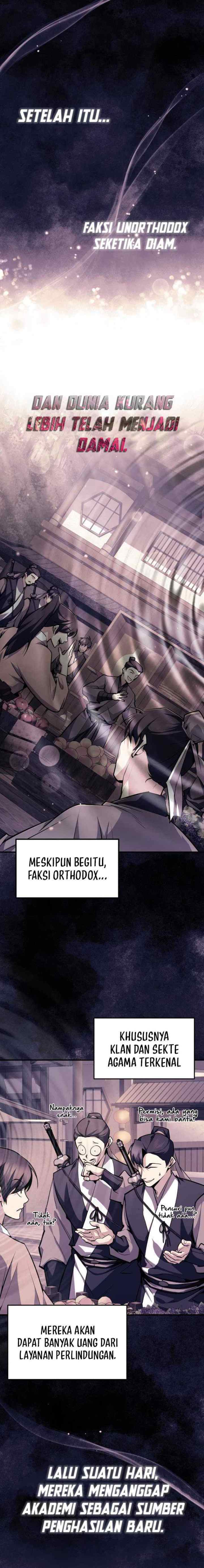 Number One Star Instructor Master Baek (One Hit Teacher, Master Baek) chapter 50 halaman 9