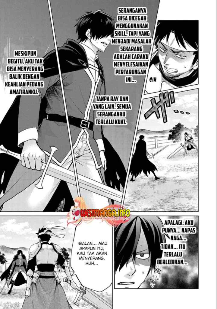 Tsuihou Sareta Onimotsu Tamer, Sekai Yuiitsu No Necromancer Ni Kakusei Suru: Ariamaru Sono Chikara D chapter 15.2 halaman 18