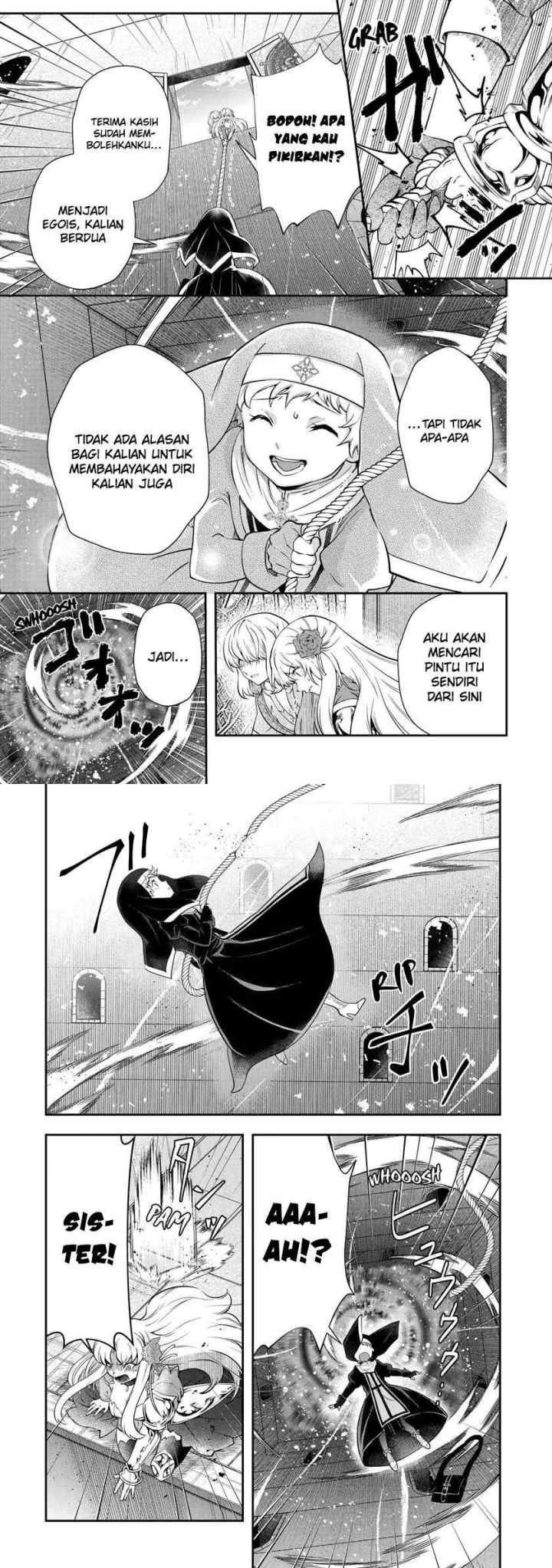 That Inferior Knight Actually Level 999 chapter 17.3 halaman 4