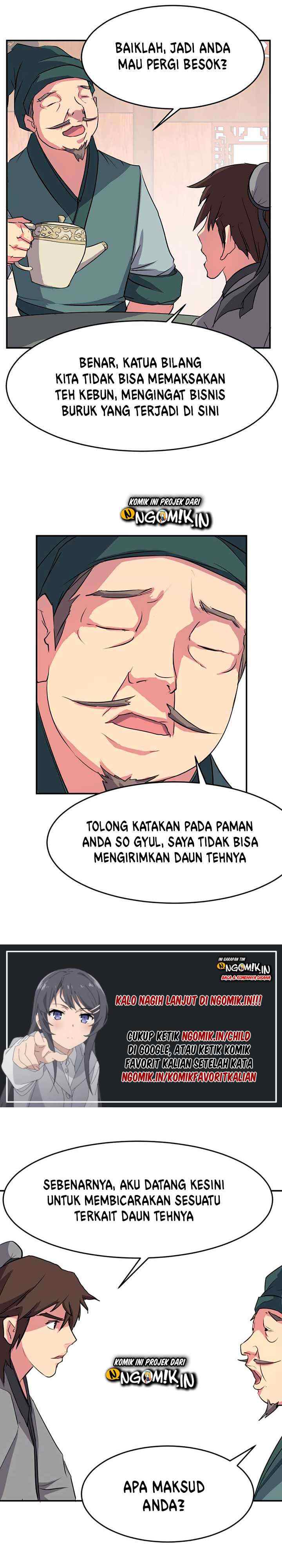 The Invincible Immortal chapter 17 halaman 10