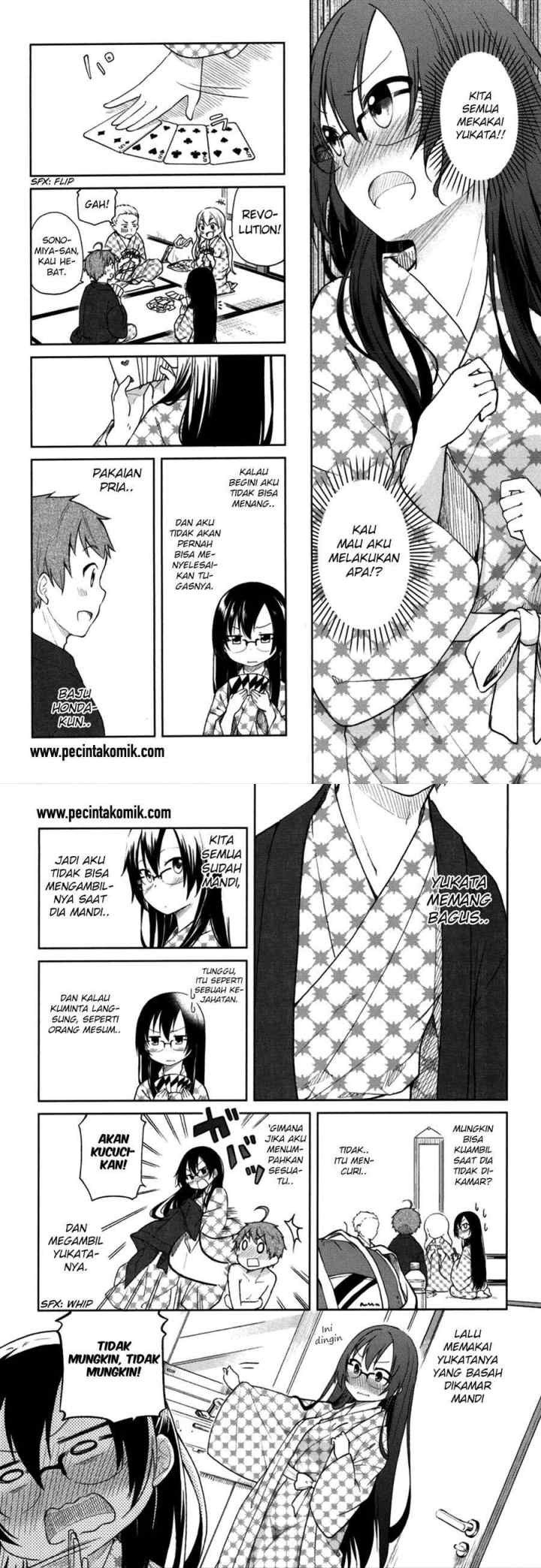 Hadi Girl chapter 26 halaman 11