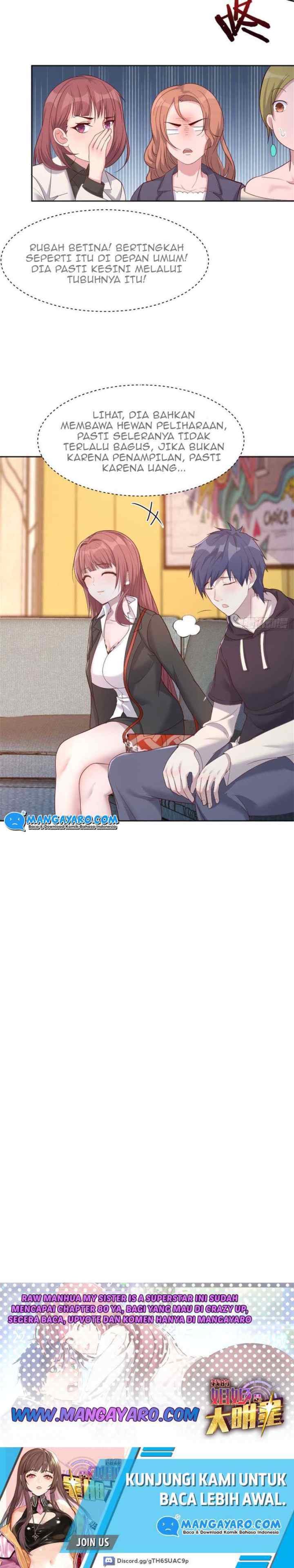 My Sister Is A Superstar chapter 16 halaman 6