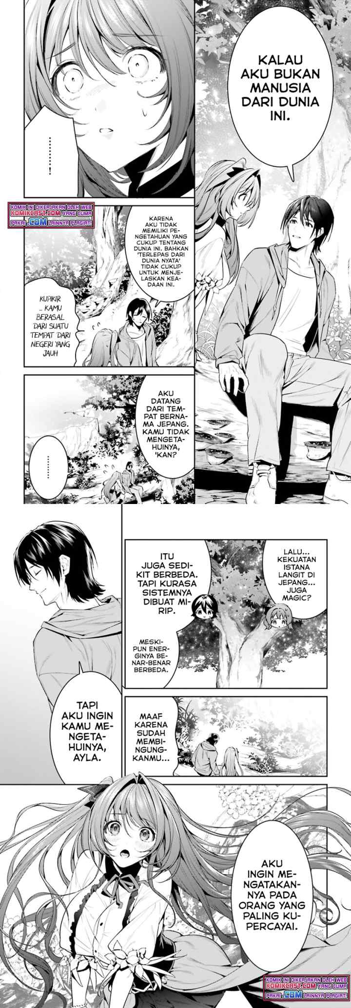 Tenkuu no Shiro o Moratta no de Isekai de Tanoshiku Asobitai chapter 28 halaman 9
