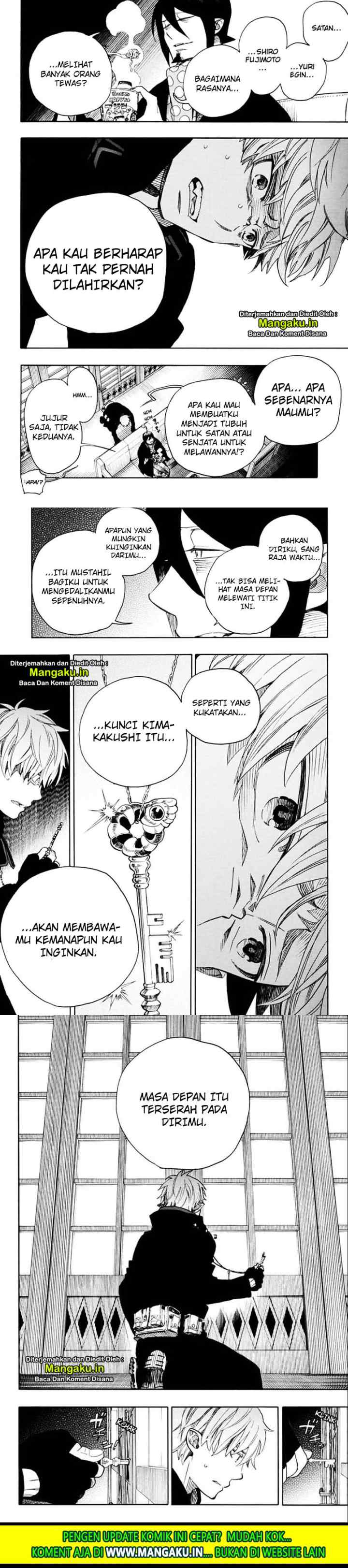 Ao No Exorcist chapter 120 halaman 9