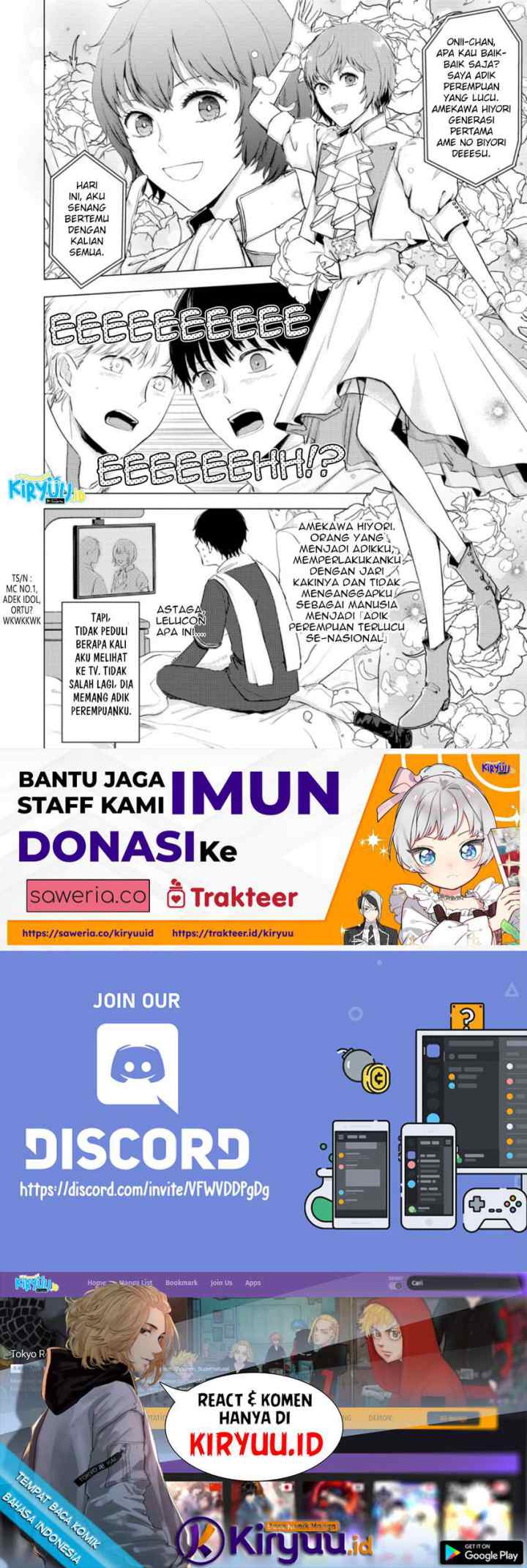 Ano Hi Chikyuu ni Dungeon ga Shutsugen Shita chapter 10.3 halaman 10