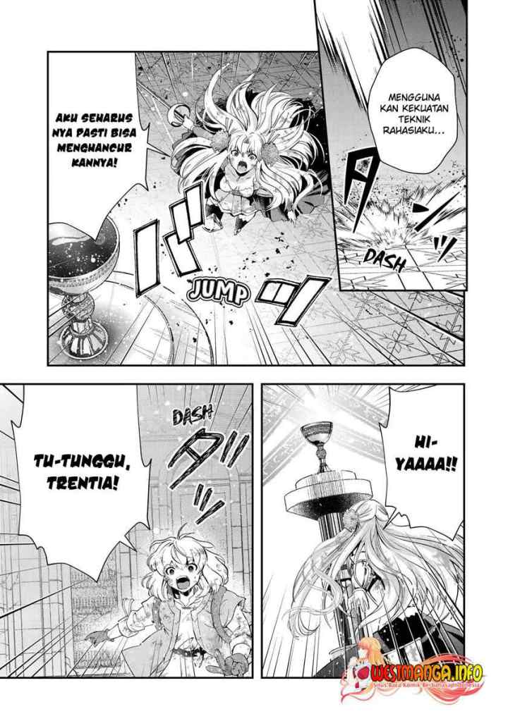That Inferior Knight Actually Level 999 chapter 20.1 halaman 5