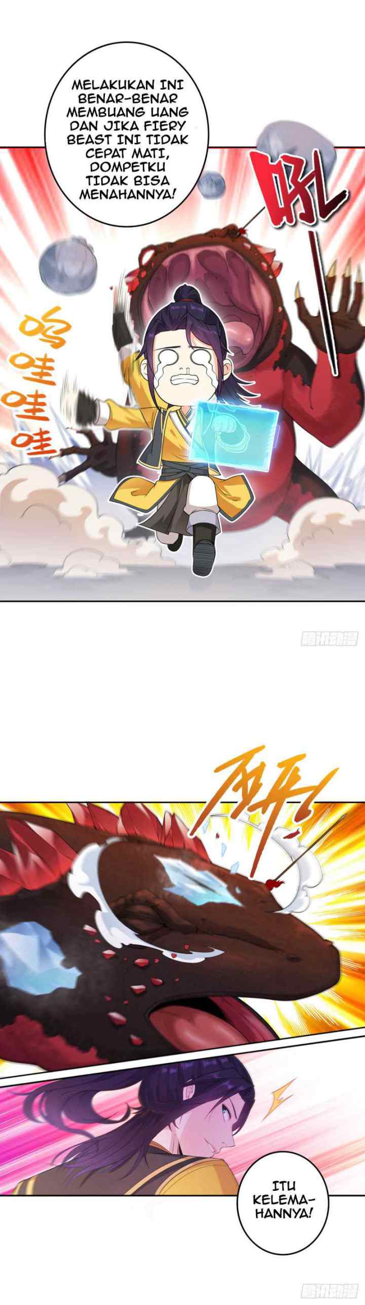 Forced To Become the Villain's Son-in-law chapter 33 halaman 7