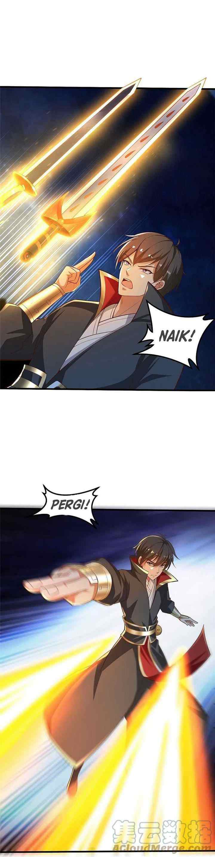 Domination One Sword chapter 190 halaman 5