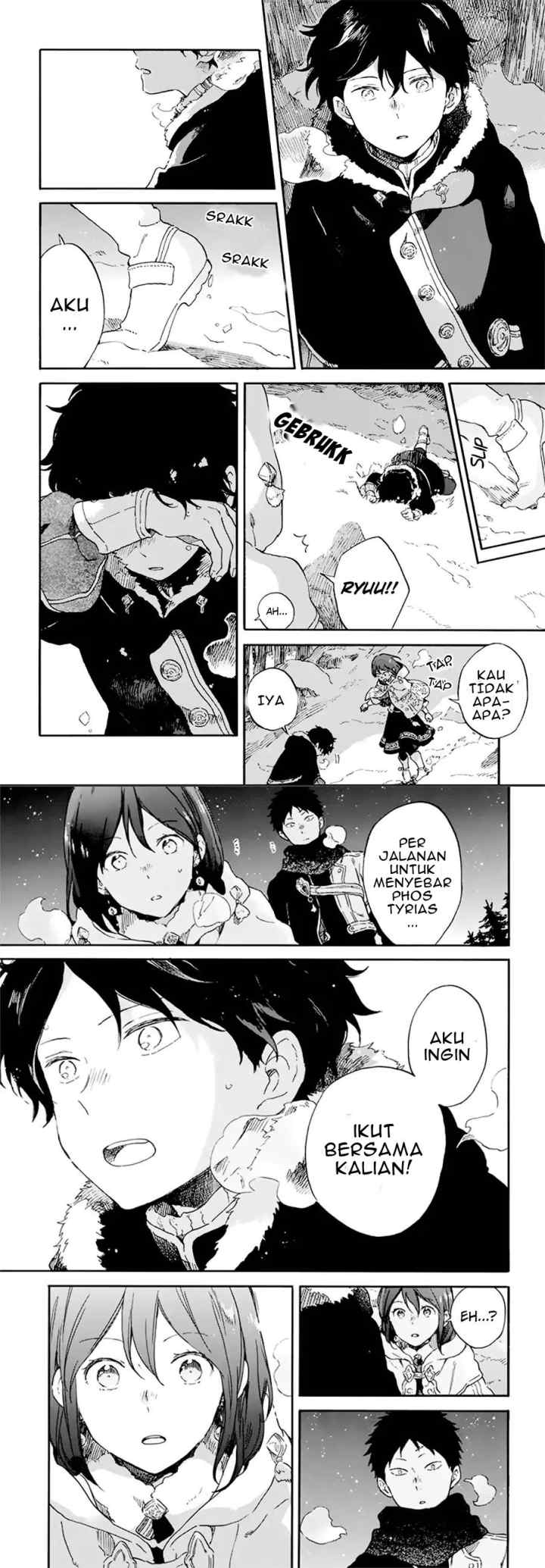Akagami no Shirayukihime chapter 106 halaman 13